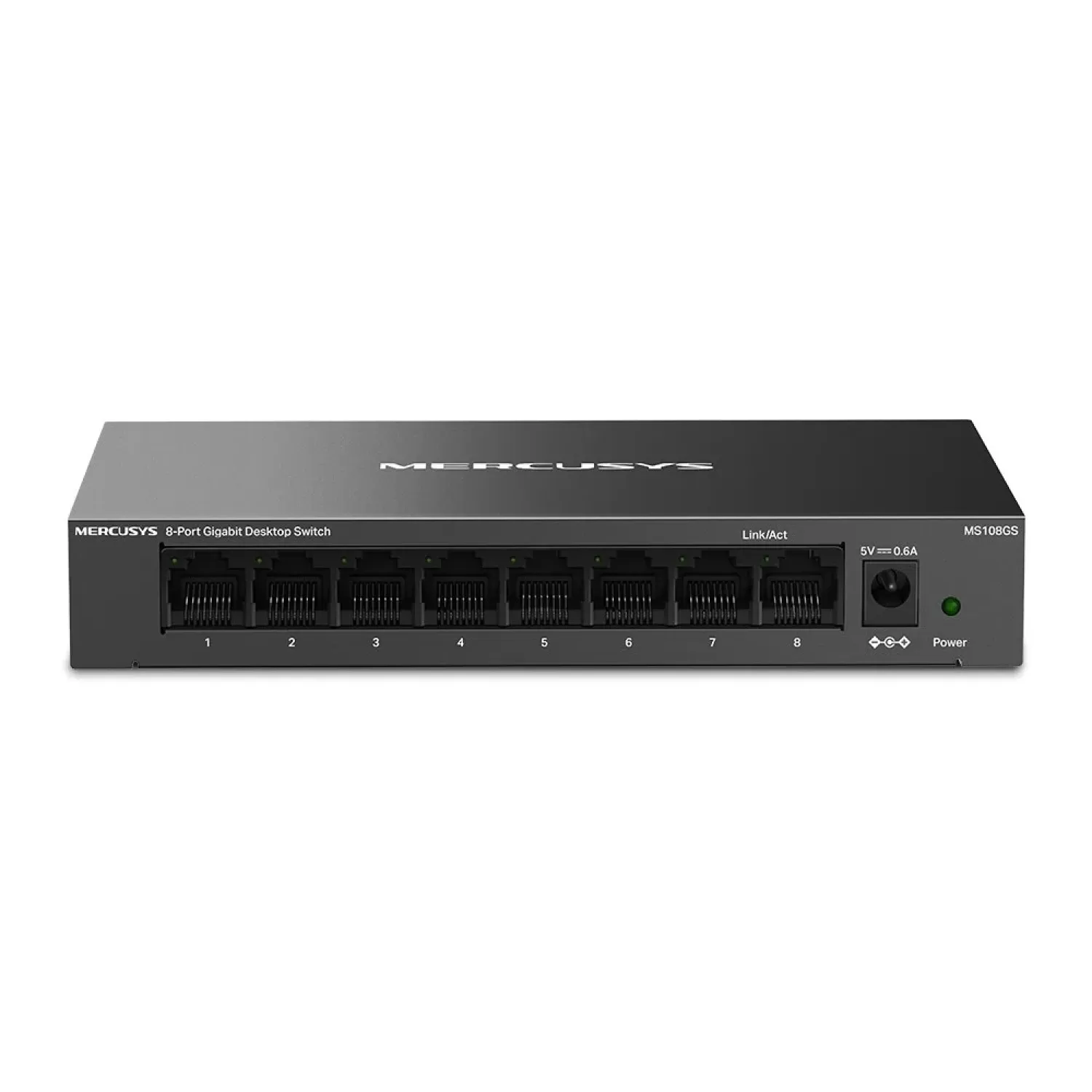 Коммутатор MERCUSYS MS108GS 8-P Gigabit Switch MS108GS
