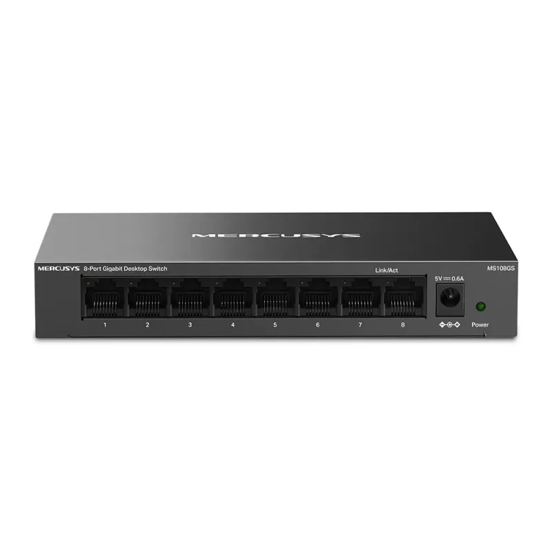 Коммутатор MERCUSYS MS108GS 8-P Gigabit Switch MS108GS