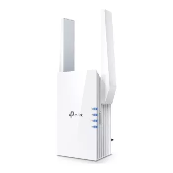מגדיל טווח TP-Link RE505X AX1500 Wi-Fi 6 Range Extender RE505X צבע לבן מגדיל טווח TP-Link RE505X AX1500 Wi-Fi 6 Range Extender RE505X צבע לבן