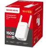 Уселитель Сигнала Wi-Fi MERCUSYS ME60X AX1500 Wi-Fi 6 ME60X Цвет:белый Уселитель Сигнала Wi-Fi MERCUSYS ME60X AX1500 Wi-Fi 6 ME60X Цвет:белый