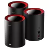 מגדיל טווח CUDY AX3000 Dual Band Wi-Fi 6 Mesh System M3000 3Pack M3000(3-Pack)-IL צבע שחור
