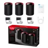 מגדיל טווח CUDY AX3000 Dual Band Wi-Fi 6 Mesh System M3000 3Pack M3000(3-Pack)-IL צבע שחור