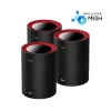 מגדיל טווח CUDY AX3000 Dual Band Wi-Fi 6 Mesh System M3000 3Pack M3000(3-Pack)-IL צבע שחור