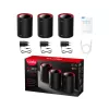 מגדיל טווח CUDY AX3000 Dual Band Wi-Fi 6 Mesh System M3000 3Pack M3000(3-Pack)-IL צבע שחור