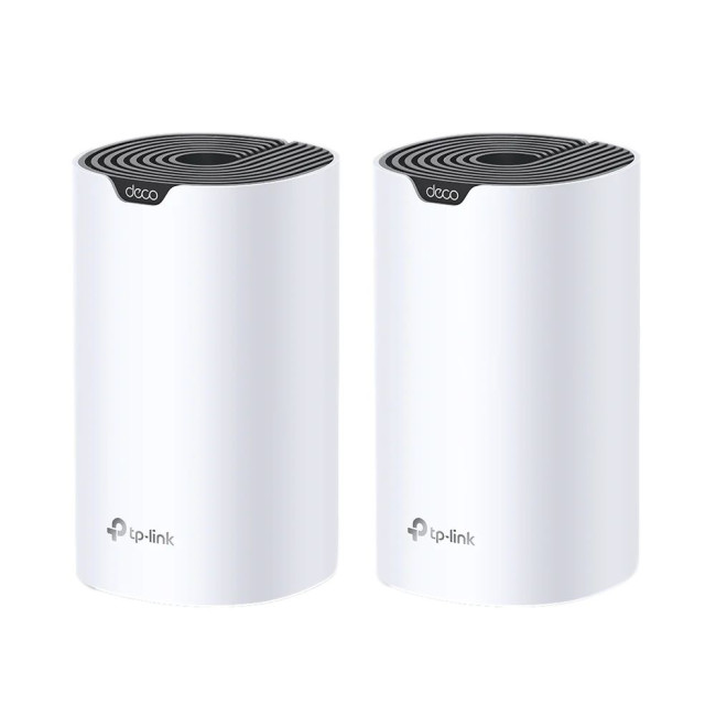 Уселитель Сигнала Wi-Fi TP-Link (2 באריזה) Deco S7 AC1900 Mesh Wi-Fi Deco S7..