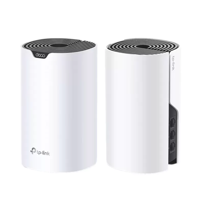 מגדיל טווח TP-Link (2 באריזה) Deco S7 AC1900 Mesh Wi-Fi Deco S7 (2-pack) צבע לבן מגדיל טווח TP-Link (2 באריזה) Deco S7 AC1900 Mesh Wi-Fi Deco S7 (2-pack) צבע לבן