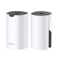 מגדיל טווח TP-Link (2 באריזה) Deco S7 AC1900 Mesh Wi-Fi Deco S7 (2-pack) צבע לבן..