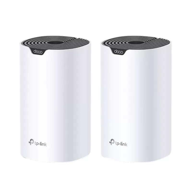 מגדיל טווח TP-Link (2 באריזה) Deco S7 AC1900 Mesh Wi-Fi Deco S7 (2-pack) צבע לבן מגדיל טווח TP-Link (2 באריזה) Deco S7 AC1900 Mesh Wi-Fi Deco S7 (2-pack) צבע לבן
