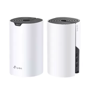 מגדיל טווח TP-Link (2 באריזה) Deco S7 AC1900 Mesh Wi-Fi Deco S7 (2-pack) צבע לבן