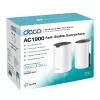 מגדיל טווח TP-Link (2 באריזה) Deco S7 AC1900 Mesh Wi-Fi Deco S7 (2-pack) צבע לבן מגדיל טווח TP-Link (2 באריזה) Deco S7 AC1900 Mesh Wi-Fi Deco S7 (2-pack) צבע לבן