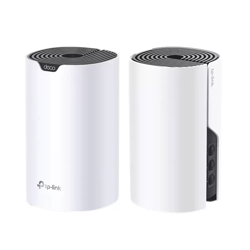 מגדיל טווח TP-Link (2 באריזה) Deco S7 AC1900 Mesh Wi-Fi Deco S7 (2-pack) צבע לבן מגדיל טווח TP-Link (2 באריזה) Deco S7 AC1900 Mesh Wi-Fi Deco S7 (2-pack) צבע לבן