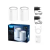 Range Extender CUDY BE3600 Gigabit Mesh Wi-Fi 7 System 2Pack M3600 (2-Pack)