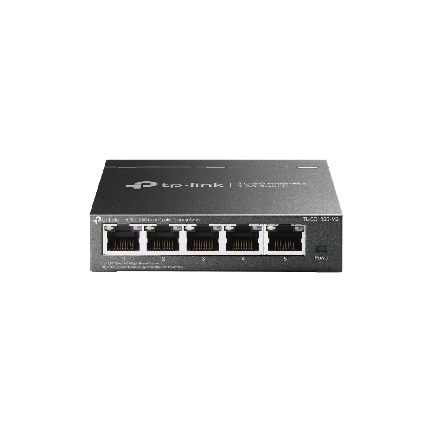 Коммутатор TP-Link TL-SG105S-M2 5-Port 2.5G Switch SG105S-M2