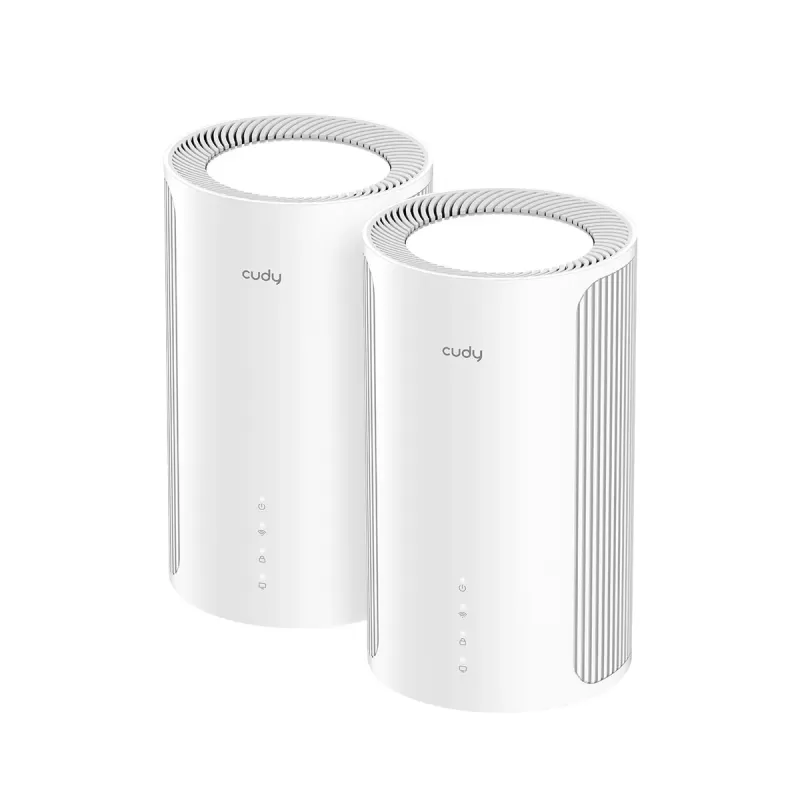 מערכת Mesh CUDY M11000 BE11000 Tri-Band Wi-Fi 7 Mesh System 1-Pack M11000(1-Pack)