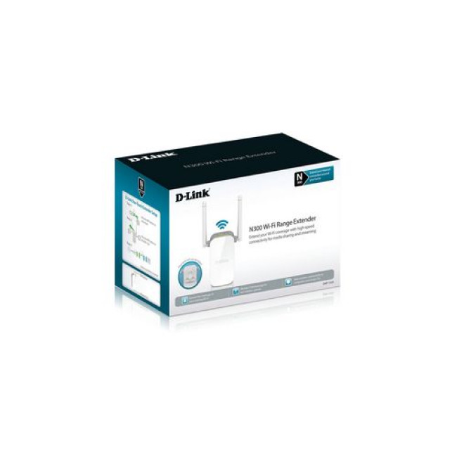 Range Extender D-Link DAP-1325 Color:white