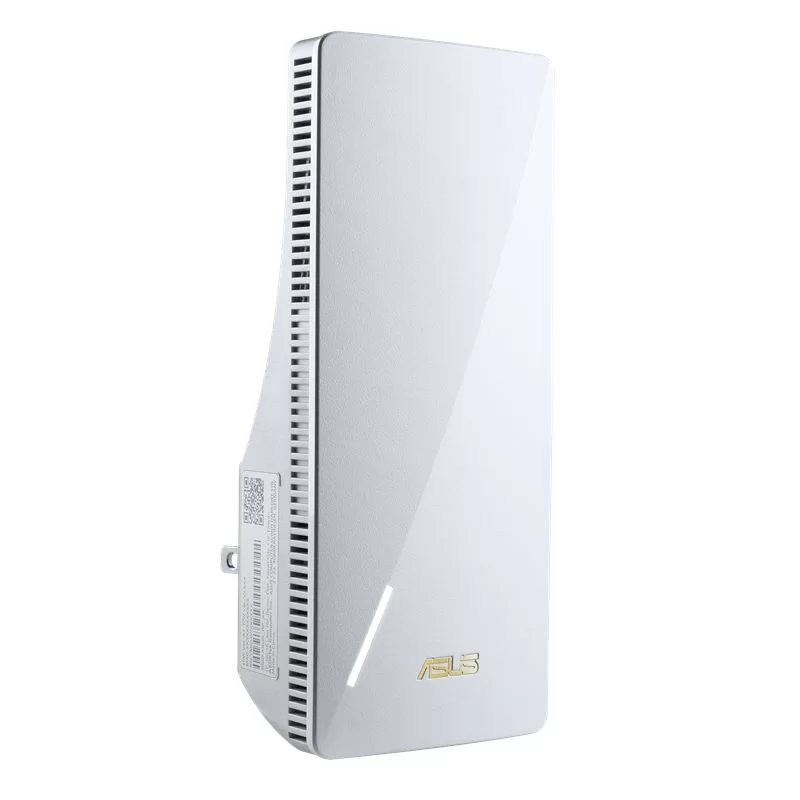 AX1800 Dual Band WiFi 6 (802.11ax) מגדיל טווח Asus RP-AX56 90IG05P0-MO0410 צבע לבן