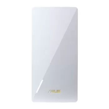 AX1800 Dual Band WiFi 6 (802.11ax) מגדיל טווח Asus RP-AX56 90IG05P0-MO0410 צבע לבן