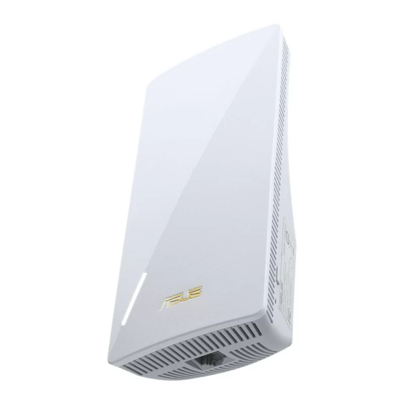 AX1800 Dual Band WiFi 6 (802.11ax) מגדיל טווח Asus RP-AX56 90IG05P0-MO0410 צבע לבן