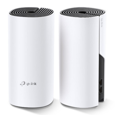מגדיל טווח TP-Link Deco M4(2-pack) צבע לבן מגדיל טווח TP-Link Deco M4(2-pack) צבע לבן