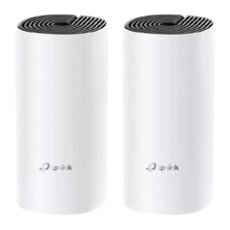 מגדיל טווח TP-Link Deco M4(2-pack) צבע לבן