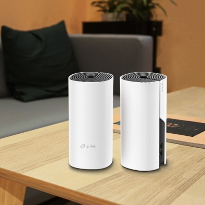 מגדיל טווח TP-Link Deco M4(2-pack) צבע לבן מגדיל טווח TP-Link Deco M4(2-pack) צבע לבן
