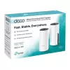 מגדיל טווח TP-Link Deco M4(2-pack) צבע לבן