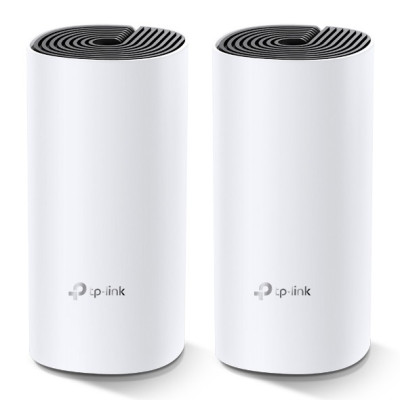 מגדיל טווח TP-Link Deco M4(2-pack) צבע לבן מגדיל טווח TP-Link Deco M4(2-pack) צבע לבן