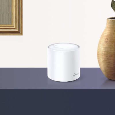 מגדיל טווח TP-Link Deco X20 1-Pack צבע לבן מגדיל טווח TP-Link Deco X20 1-Pack צבע לבן