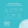 מגדיל טווח TP-Link Deco X20 1-Pack צבע לבן