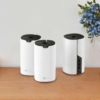 Уселитель Сигнала Wi-Fi TP-Link (3 באריזה) Deco S7 AC1900 Mesh Wi-Fi Deco S7.. Уселитель Сигнала Wi-Fi TP-Link (3 באריזה) Deco S7 AC1900 Mesh Wi-Fi Deco S7..
