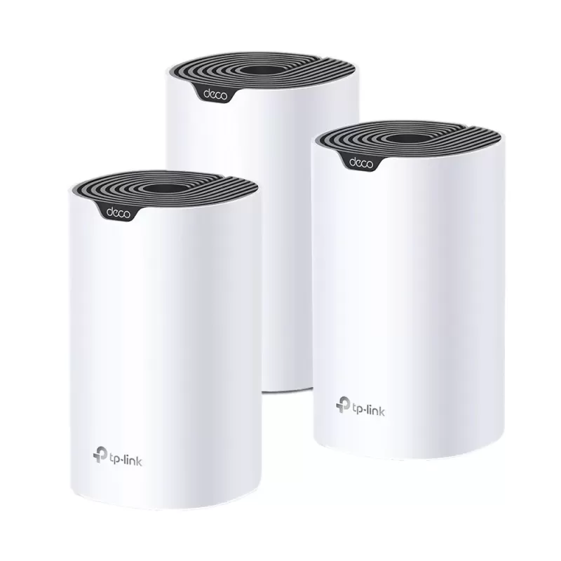 Range Extender TP-Link (3 ) Deco S7 AC1900 Mesh Wi-Fi Deco S7 (3-pack) Color:white