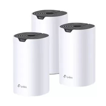 Range Extender TP-Link (3 ) Deco S7 AC1900 Mesh Wi-Fi Deco S7 (3-pack) Color:white