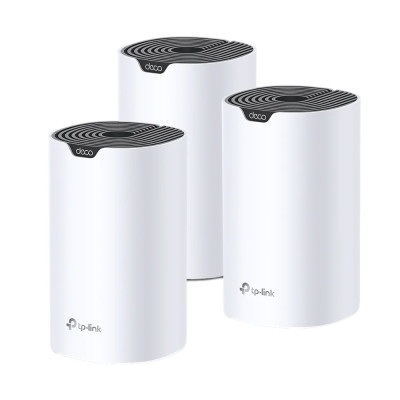 Уселитель Сигнала Wi-Fi TP-Link (3 באריזה) Deco S7 AC1900 Mesh Wi-Fi Deco S7.. Уселитель Сигнала Wi-Fi TP-Link (3 באריזה) Deco S7 AC1900 Mesh Wi-Fi Deco S7..