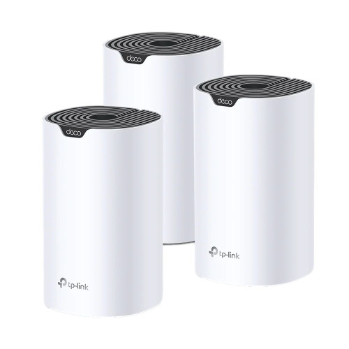 Range Extender TP-Link (3 באריזה) Deco S7 AC1900 Mesh Wi-Fi Deco S7 (3-pack)