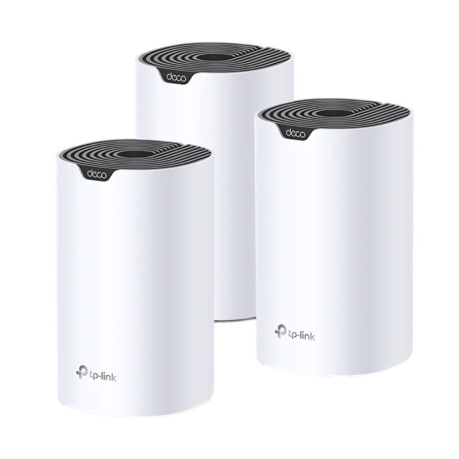Уселитель Сигнала Wi-Fi TP-Link (3 באריזה) Deco S7 AC1900 Mesh Wi-Fi Deco S7..