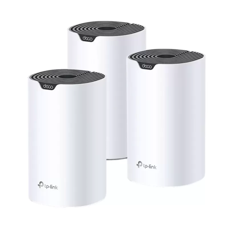 Range Extender TP-Link (3 ) Deco S7 AC1900 Mesh Wi-Fi Deco S7 (3-pack) Color:white