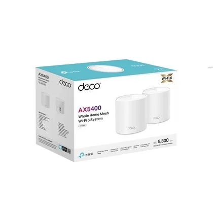 TP-Link DECO X60 (2-PACK) TP-Link DECO X60 (2-PACK)