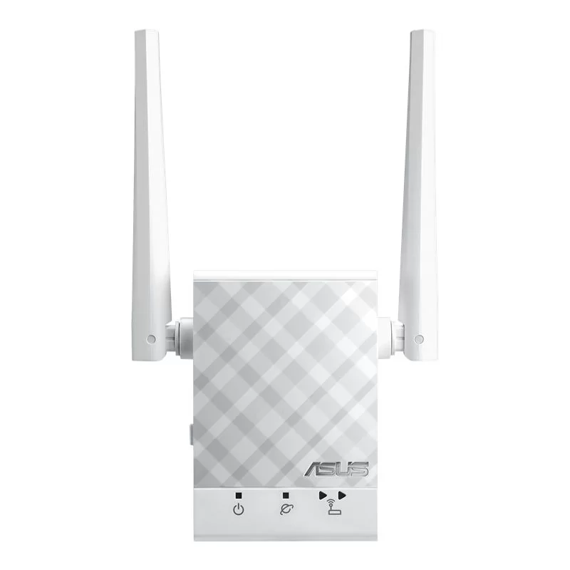 מגדיל טווח אלחוטי-AC750 דו-פס Asus RP-AC51 צבע לבן
