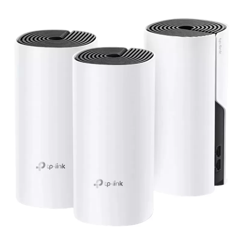Range Extender TP-Link Deco M4(3-pack) Color:white Range Extender TP-Link Deco M4(3-pack) Color:white