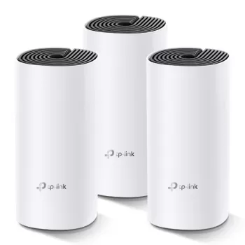Range Extender TP-Link Deco M4(3-pack) Color:white Range Extender TP-Link Deco M4(3-pack) Color:white