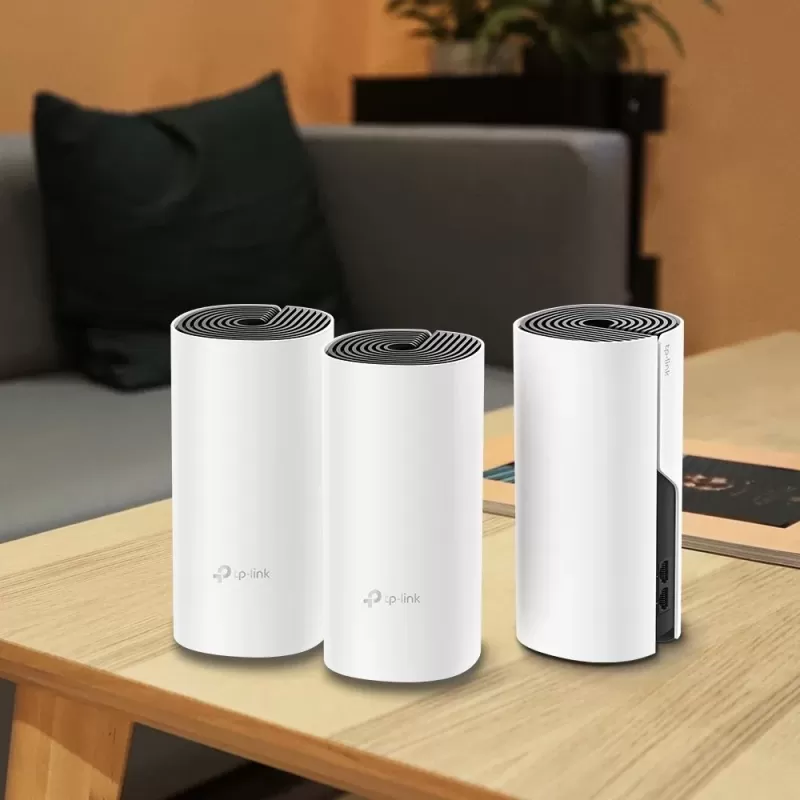 Range Extender TP-Link Deco M4(3-pack) Color:white Range Extender TP-Link Deco M4(3-pack) Color:white