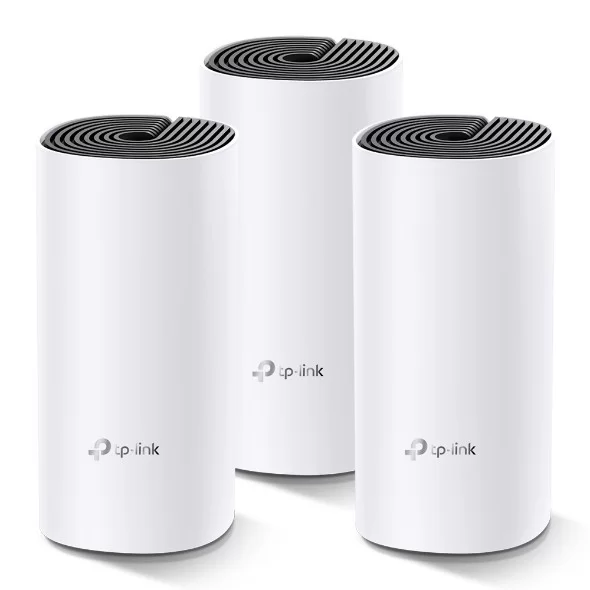 Range Extender TP-Link Deco M4(3-pack) Color:white Range Extender TP-Link Deco M4(3-pack) Color:white