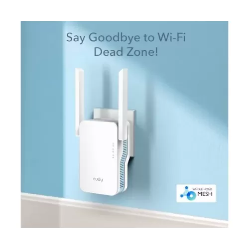 מגדיל טווח CUDY AC1200 Dual Band RE1200 RE1200-IL