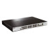 מתג D-Link 24 PORT 10/100 (24X POE) + 2 X GIGA PORTS + 2 COMBO SFP/GIGA PORTS,