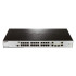 מתג D-Link 24 PORT 10/100 (24X POE) + 2 X GIGA PORTS + 2 COMBO SFP/GIGA PORTS,