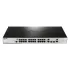 מתג D-Link 24 PORT 10/100 (24X POE) + 2 X GIGA PORTS + 2 COMBO SFP/GIGA PORTS, FULL L2 MANAGED DES-3200-28P