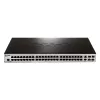Switch D-Link 48-PORT 10/100 + 2 SFP + 2 COMBO 1000 + L2 MANAGED DES-3200-52