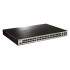 מתג D-Link 48-PORT 10/100 + 2 SFP + 2 COMBO 1000 + L2 MANAGED DES-3200-52