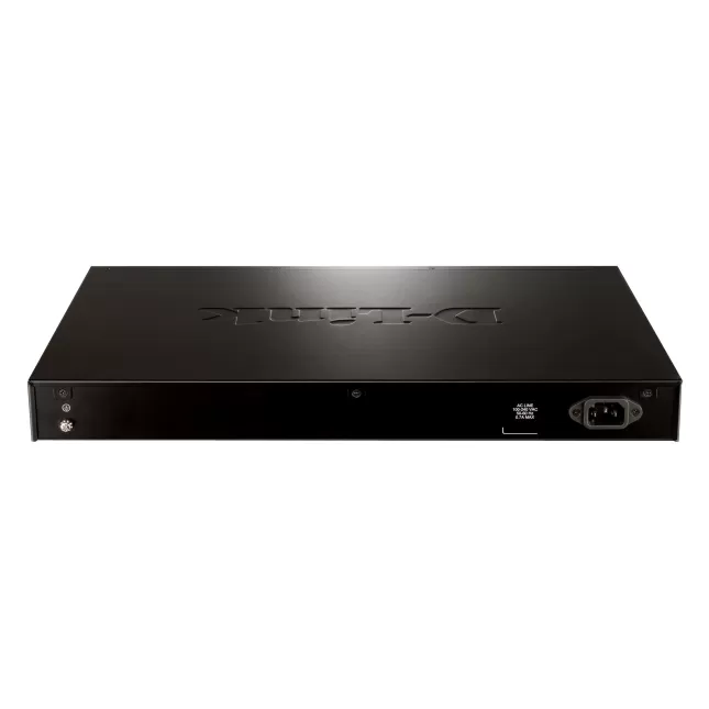 Switch D-Link 48-PORT 10/100 + 2 SFP + 2 COMBO 1000 + L2 MANAGED DES-3200-52