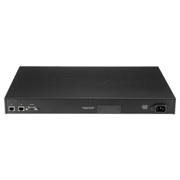 מתג D-Link 48-PORT 10/100 + 2 X GIGA PORTS + 2 COMBO SFP/GIGA PORTS, FULL L3 מתג D-Link 48-PORT 10/100 + 2 X GIGA PORTS + 2 COMBO SFP/GIGA PORTS, FULL L3